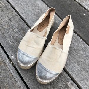 Mint and Rose slip on shoes